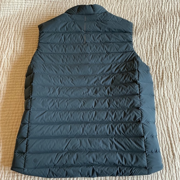Lululemon Navigation Down Vest (Large, Iron Blue) - Picture 3 of 5